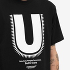 Undercover Men's Radiating U Logo T-Shirt in Black