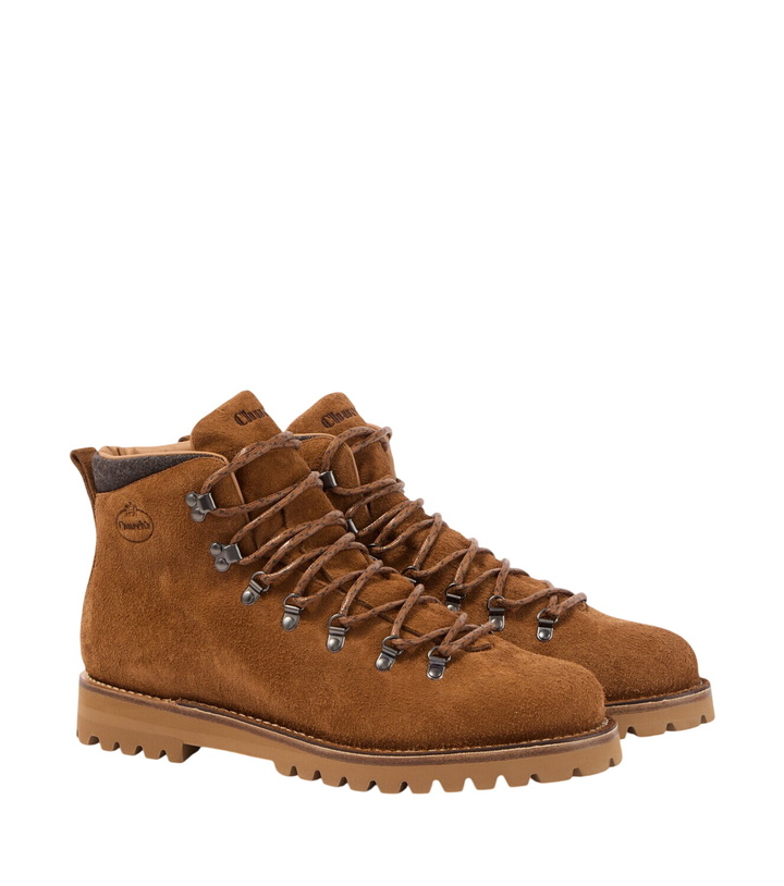 Photo: Church's Poulton suede lace-up boots