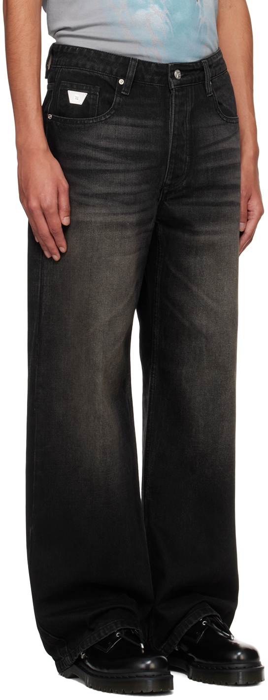 MISBHV Black Downtown Jeans