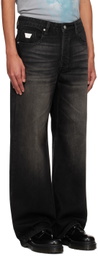 MISBHV Black Downtown Jeans