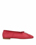 Mansur Gavriel Womens Ballet flats in Red
