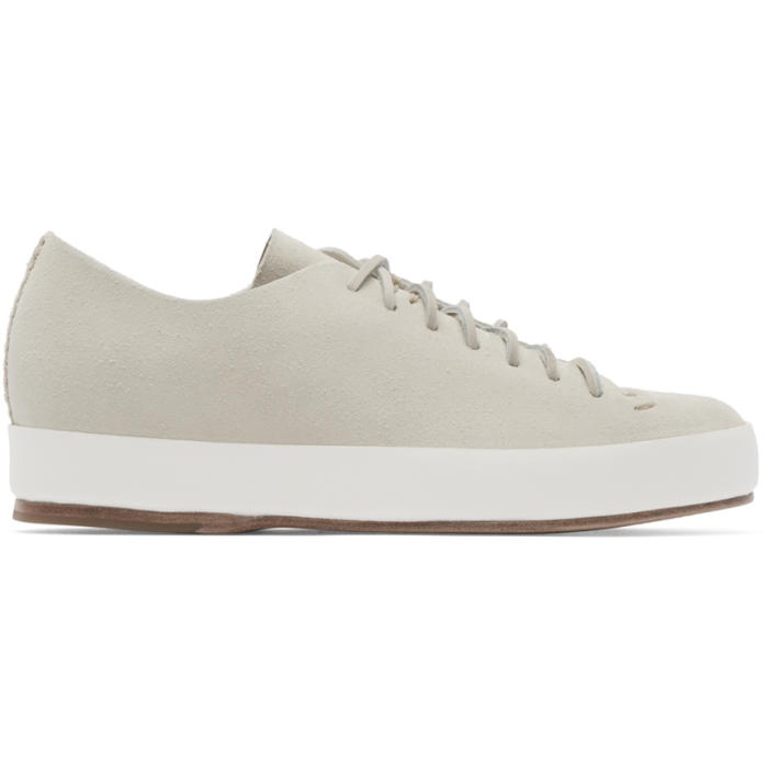 Photo: Feit Beige Hand Sewn Sneakers