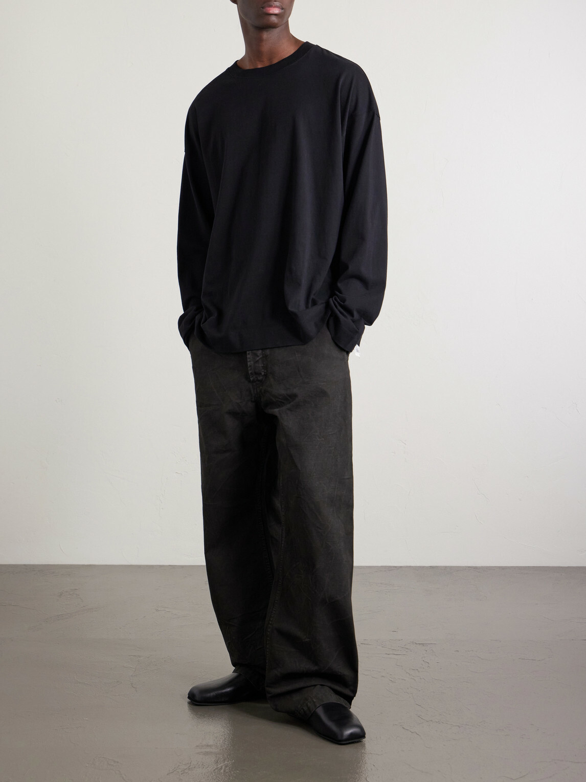 Fear of God - Wide-Leg Jeans - Black Fear Of God