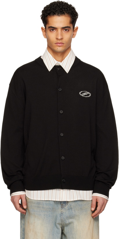 Photo: We11done Black Se11done Cardigan