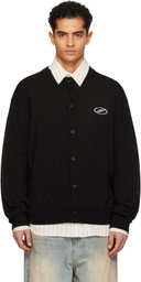 We11done Black Se11done Cardigan