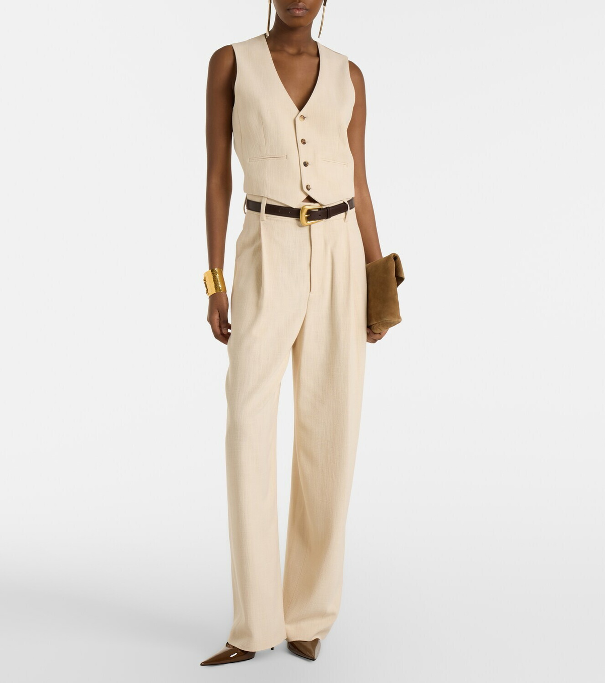 Wardrobe.NYC Single-breasted vest