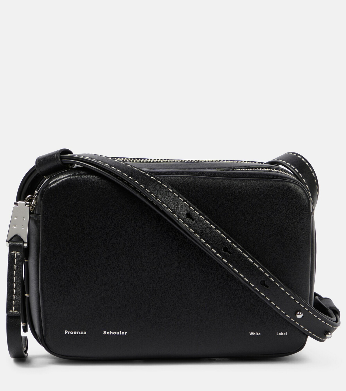 Proenza Schouler White Label Watts Small leather camera bag