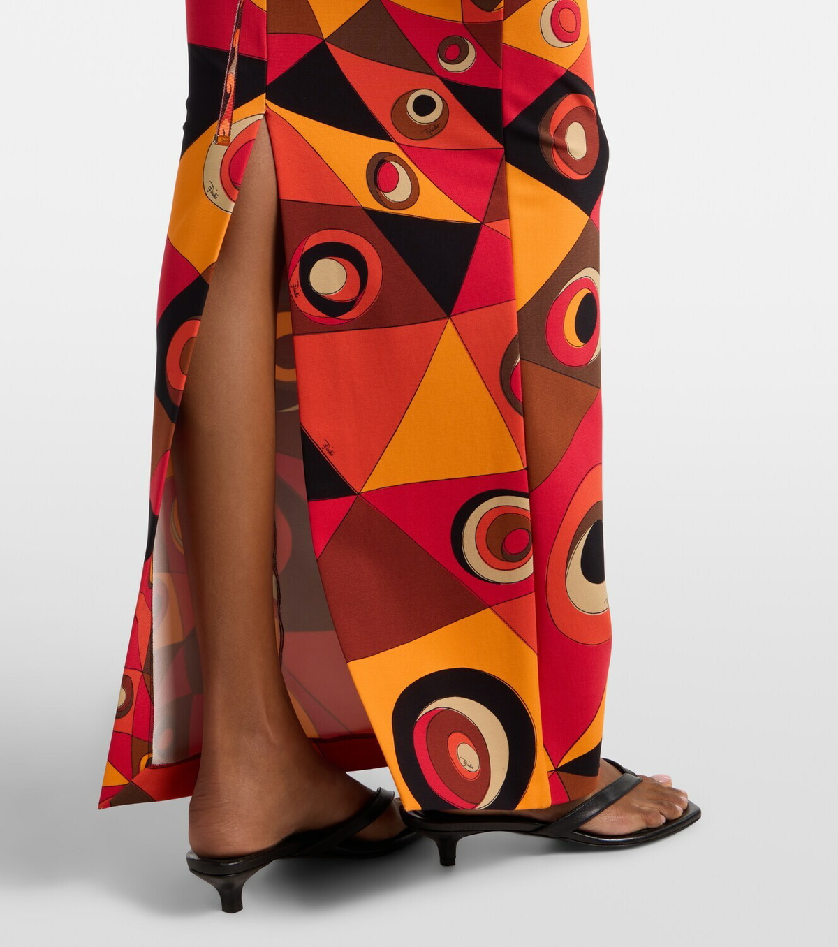 Pucci Occhi jersey maxi skirt