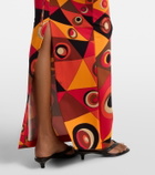 Pucci Occhi jersey maxi skirt