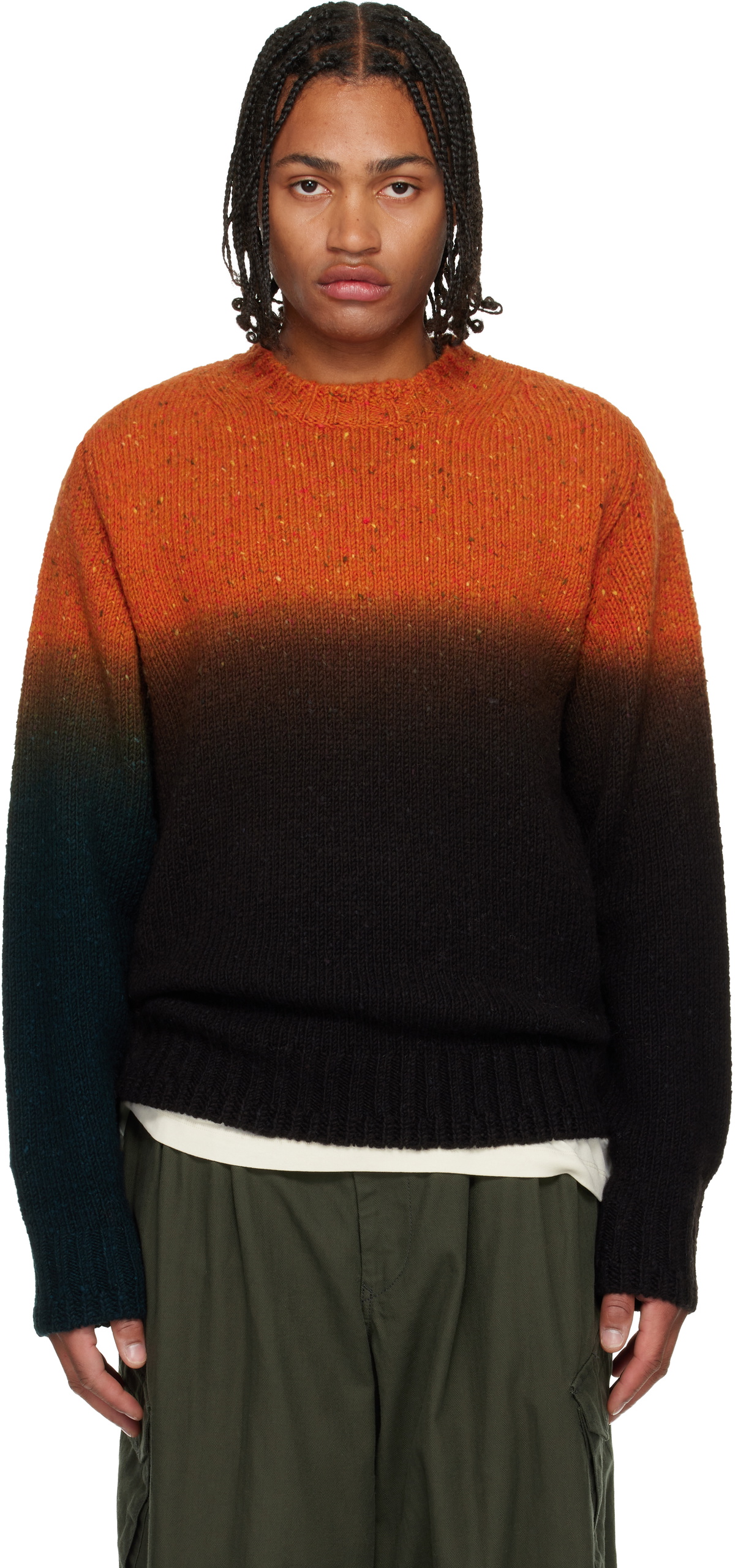 Sacai Wool Knit Pullover Sacai Sacai Wool Knit Pullover Sacai