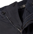 Dunhill - Slim-Fit Stretch-Cotton Chinos - Men - Navy