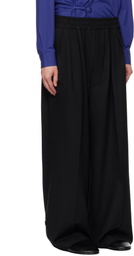 RAINMAKER KYOTO Black French Twill Hakama Trousers