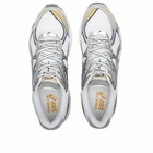 Asics GT-2160 Sneakers in White/Pure Silver