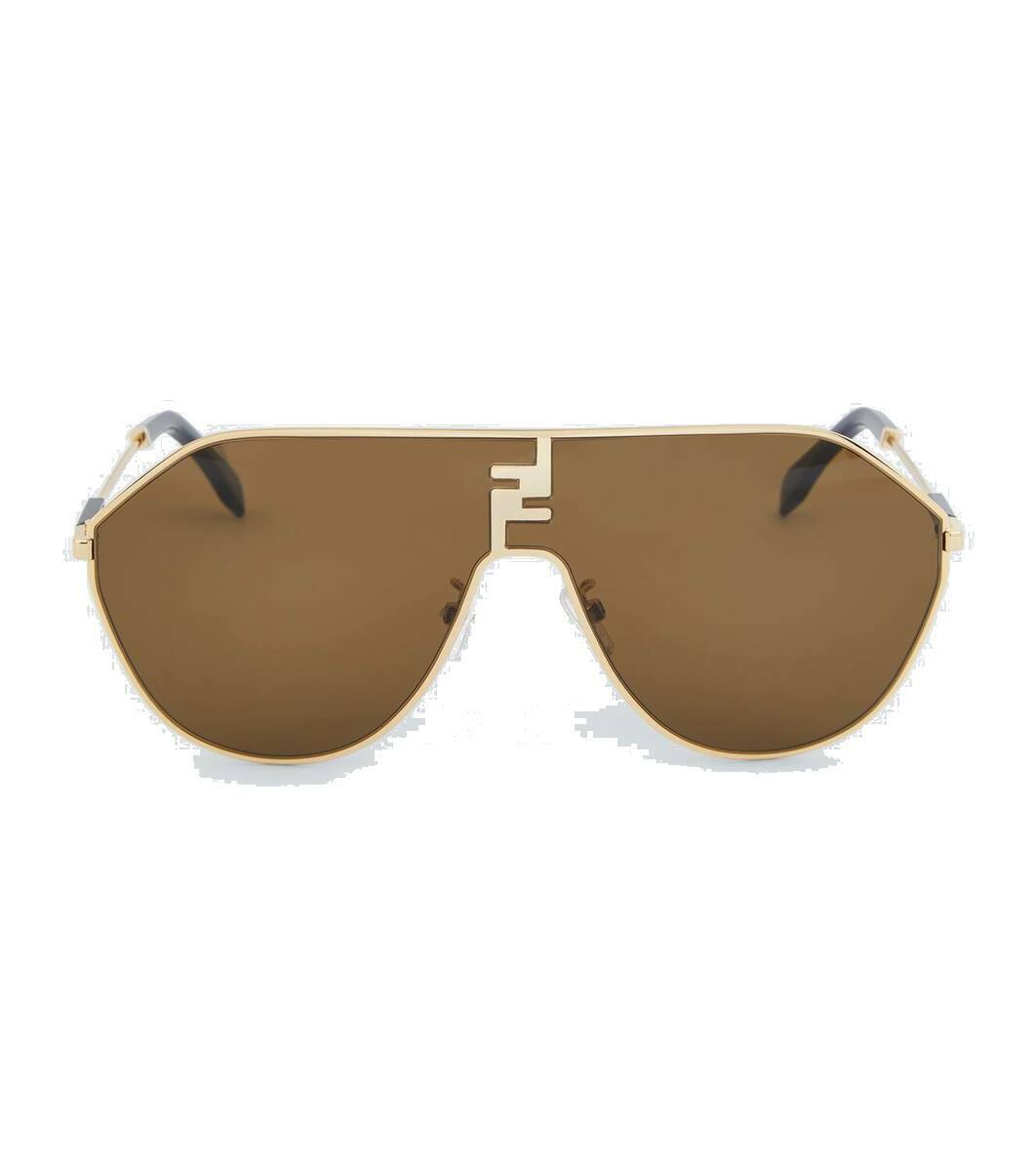 Fendi FF Match aviator sunglasses Fendi display picture 1