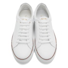 Paul Smith White Multistripe Piping Basso Sneakers