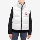 Canada Goose Women's Cypress Puffer Vest in White