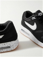 Nike Golf - Air Max 1 ’86 OG G Suede, Leather and Mesh Golf Sneakers - Black