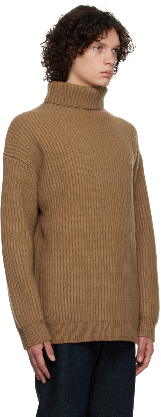 Joseph Tan Rib Turtleneck