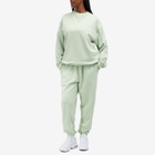 Nike Wool Classics Crew Sweat in Honeydew