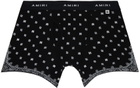 AMIRI Two-Pack Black MA Paisley Boxer Briefs