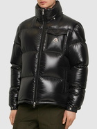 MONCLER Montbeliard Nylon Laque Down Jacket