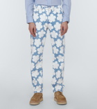 Kenzo - Printed straight jeans