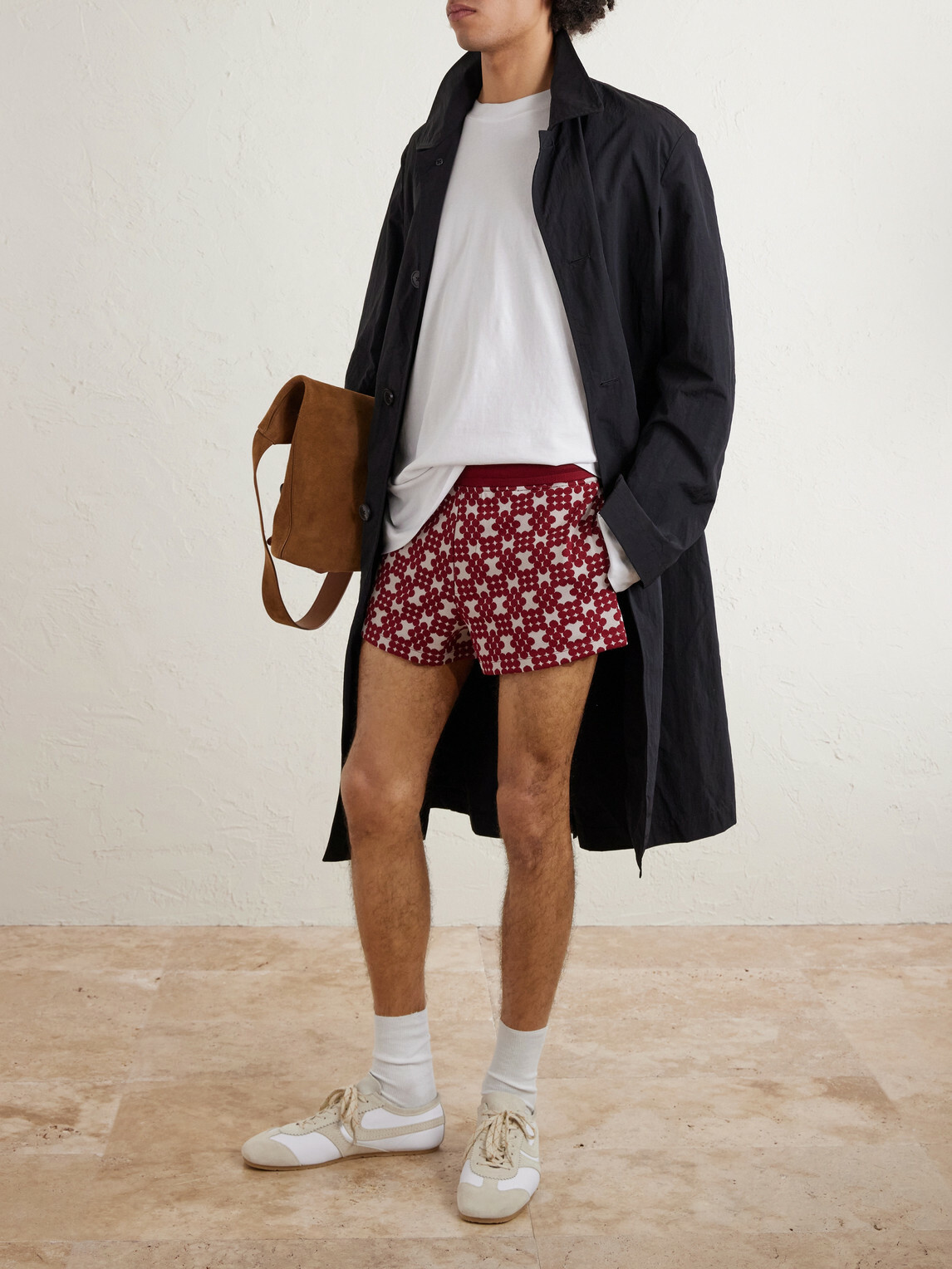 Dries Van Noten - Slim-Fit Jacquard-Knit Shorts - Red