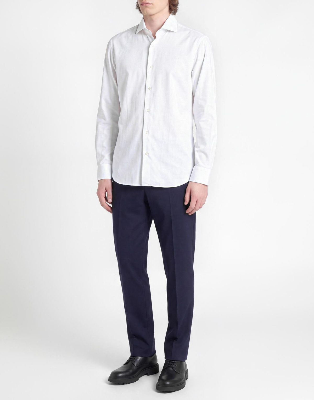 Fedeli Mens Shirt Ivory