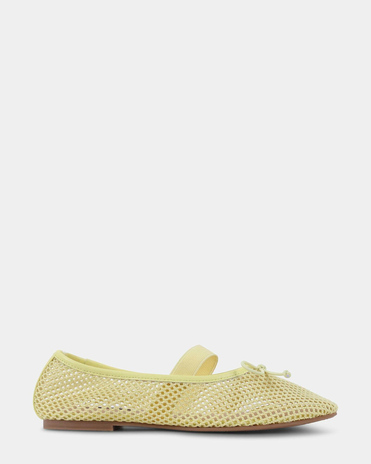 Steve Madden Palm Flats in Yellow