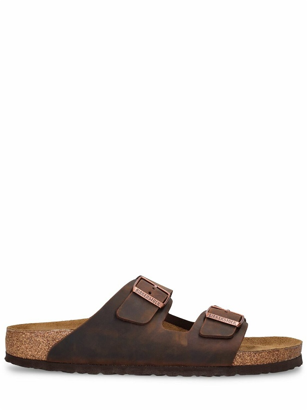 Photo: BIRKENSTOCK - Arizona Oiled Leather Sandals