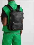 Bottega Veneta - Small Intrecciato Leather Backpack