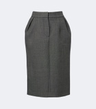 Magda Butrym Wool pencil skirt