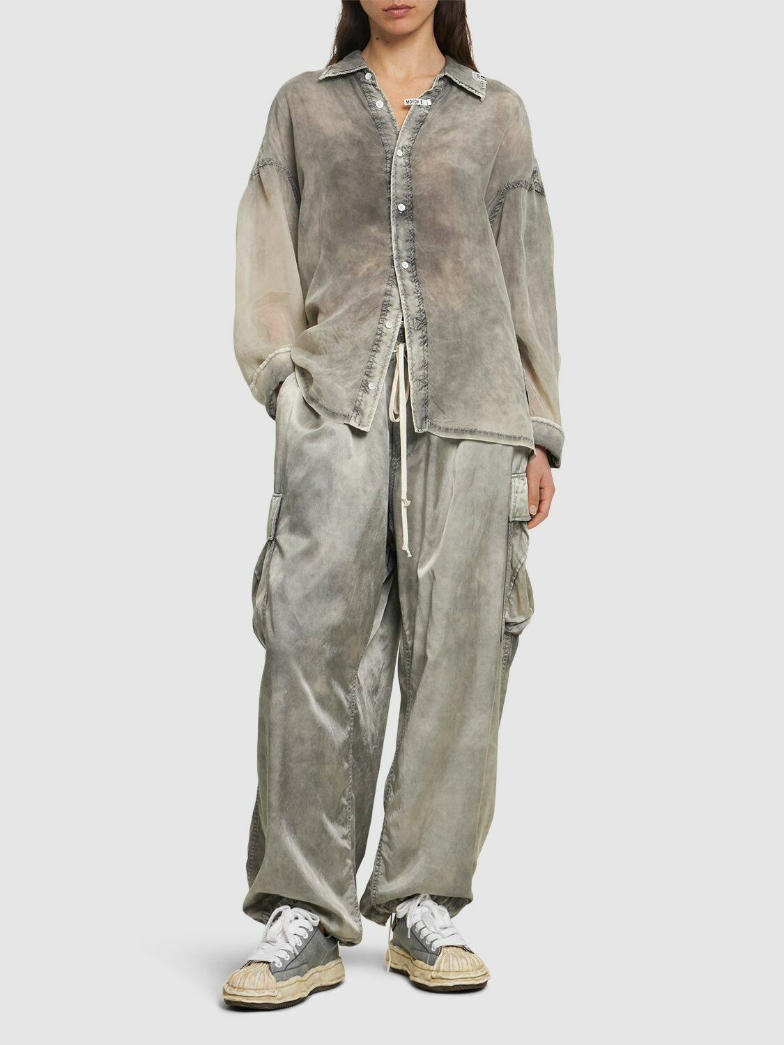 MIHARA YASUHIRO Cargo Pants