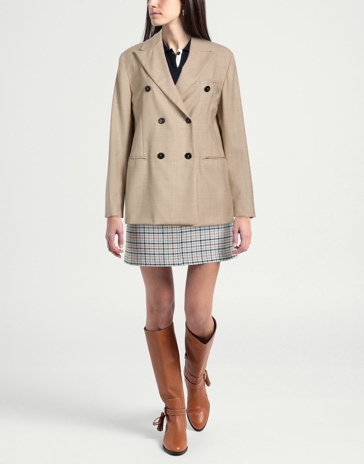 Slowear Womens Blazer in Beige