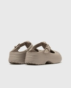 Crocs Classic Mary Jane Clog Taupe Beige Womens Sandals & Slide
