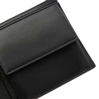 Balenciaga Men's Cash Square Fold Wallet in Black/White