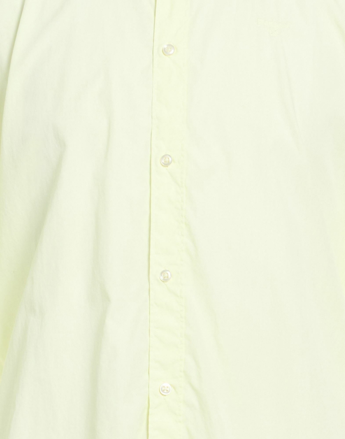 Barbour Mens Shirt Pastel in Yellow