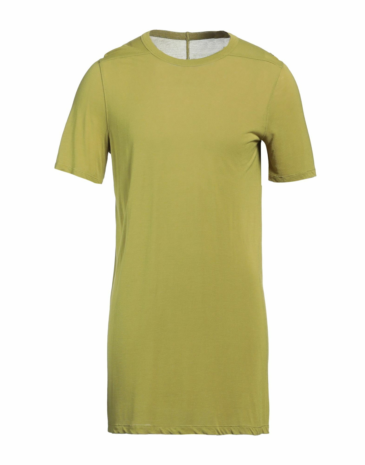 Rick Owens Mens T-shirt Lime in Green