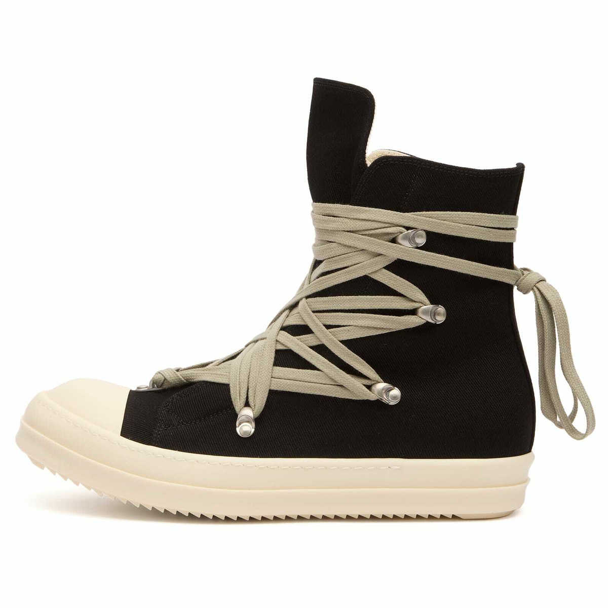 Rick Owens Drkshdw Black Sock Sneakers Rick Owens Drkshdw