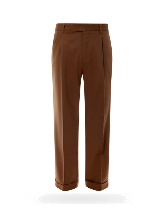 Photo: Pt Torino   Trouser Brown   Mens