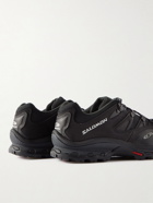 Salomon - XT-Quest 2 Advanced Leather-Trimmed Mesh Sneakers - Black