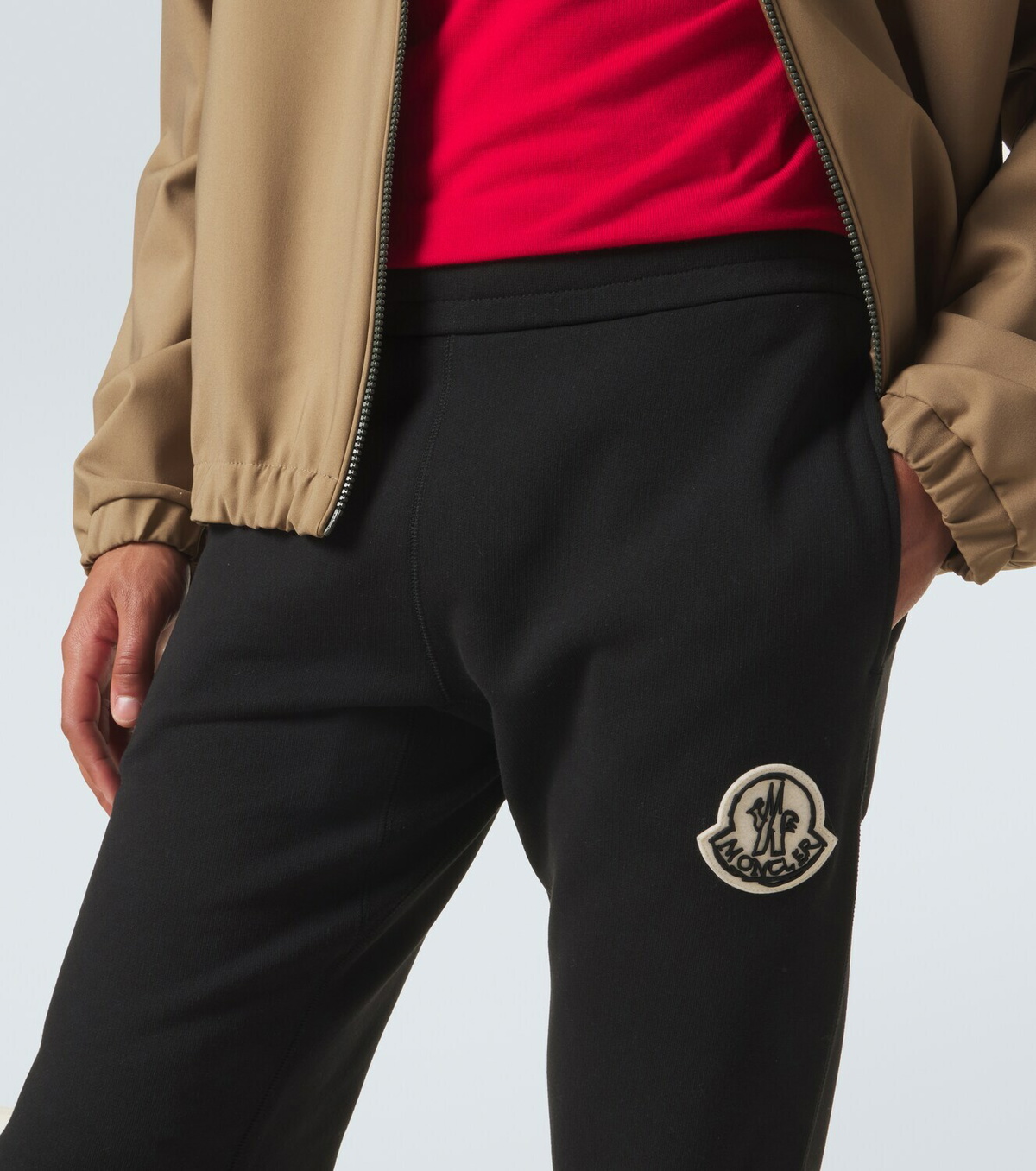 Moncler Logo swim trunks