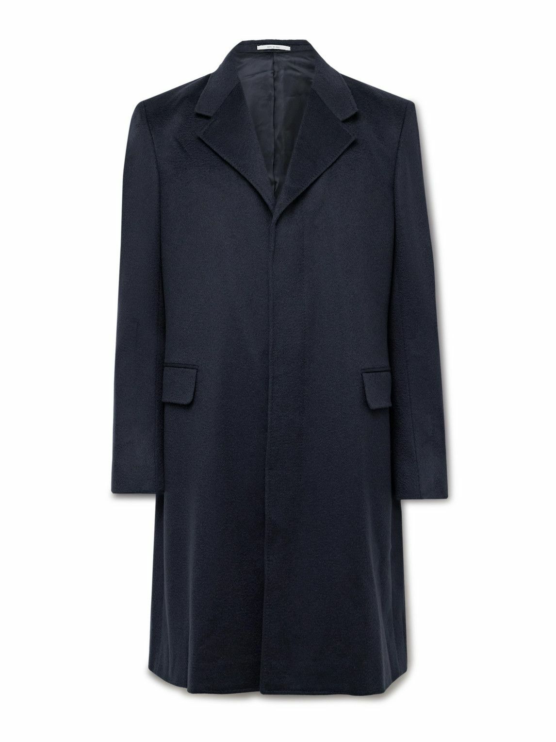 Gabriela Hearst - Peter Cashmere Coat - Blue