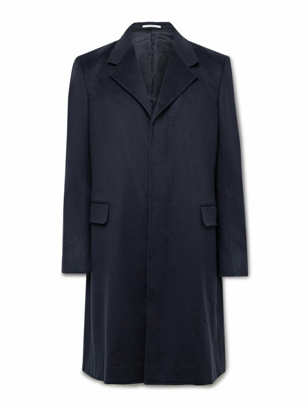 Photo: Gabriela Hearst - Peter Cashmere Coat - Blue