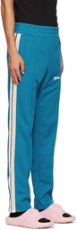 Palm Angels Blue Classic Track Pants