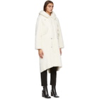 Mr and Mrs Italy White Nick Wooster Edition Shearling Parka