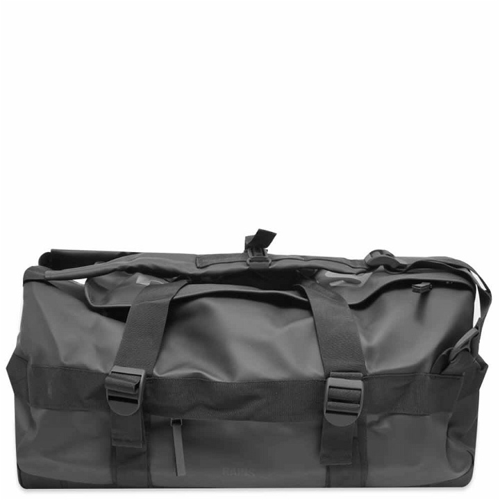 Photo: Rains Men's Duffel Bag in Black