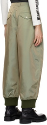 VAQUERA Green Vented Trousers