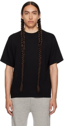 LISA YANG Black 'The Ancell' T-Shirt