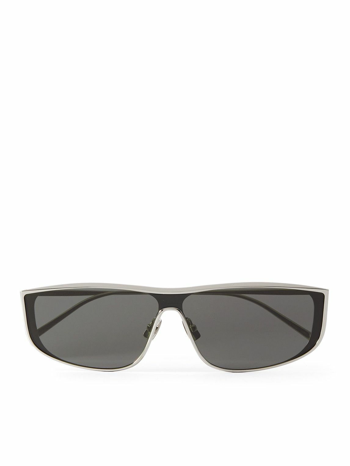 COOL！◇LUNA サングラス◇Saint Laurent Luna rectangular sunglasses in black - Saint Laurent | Mytheresa